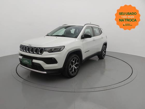 JEEP COMPASS 1.3 T270 TURBO FLEX LONGITUDE AT6